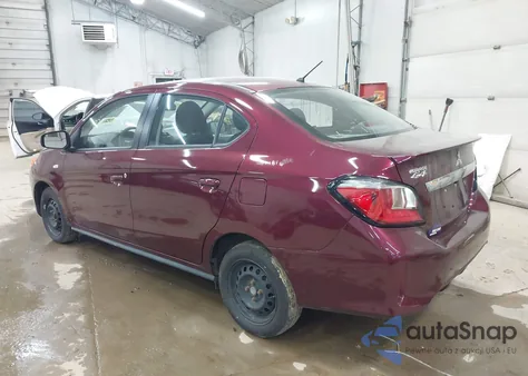 2023 Mitsubishi Mirage G4 Black Edition/Es/Le from USA, damaged, VIN ML32FUFJ8PHF01119